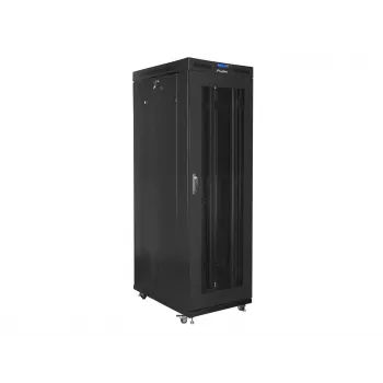 Lanberg FF01-8227-23BL stojanový rack 27U čierny