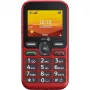Doro Leva L10 4G, telefón s veľkými tlačidlami, červený (380571)