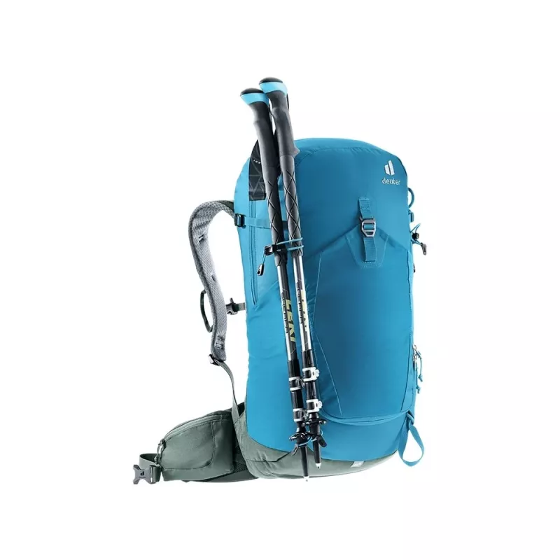 Turistický batoh Deuter Trail Pro 33 wave-ivy