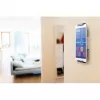 DURABLE TABLET HOLDER WALL - nástenný držiak na tablet - hliník, ABS plast - strieborný (7-13) (893323)