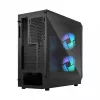 Fractal Design Focus 2 RGB Tempered Glass Mid Tower ATX PC skriňa - čierna