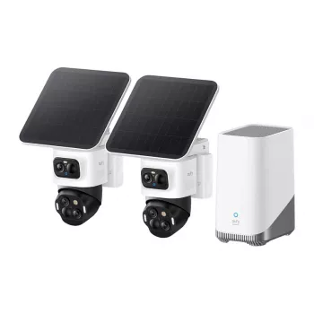 EUFY eufyCam S4 sada 2 kamier (E81723W1)