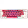 GAMIAC TKL69G SF herná klávesnica, Kailh červená - biela/červená
