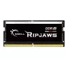 SO-DIMM 16 GB DDR5-5600, pamäť čierna, F5-5600S4645A16GX1-RS, Ripjaws, INTEL XMP