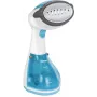 Naparážacia žehlička MPM MZP-01 s nerezovou podrážkou, 1200 W, 0,25 l odnímateľná nádržka, parný ráz 36 g/min, modrá