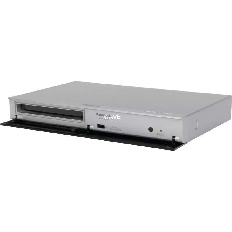 Blu-ray prehrávač Panasonic DP-UB424 4K Ultra HD 3D strieborný
