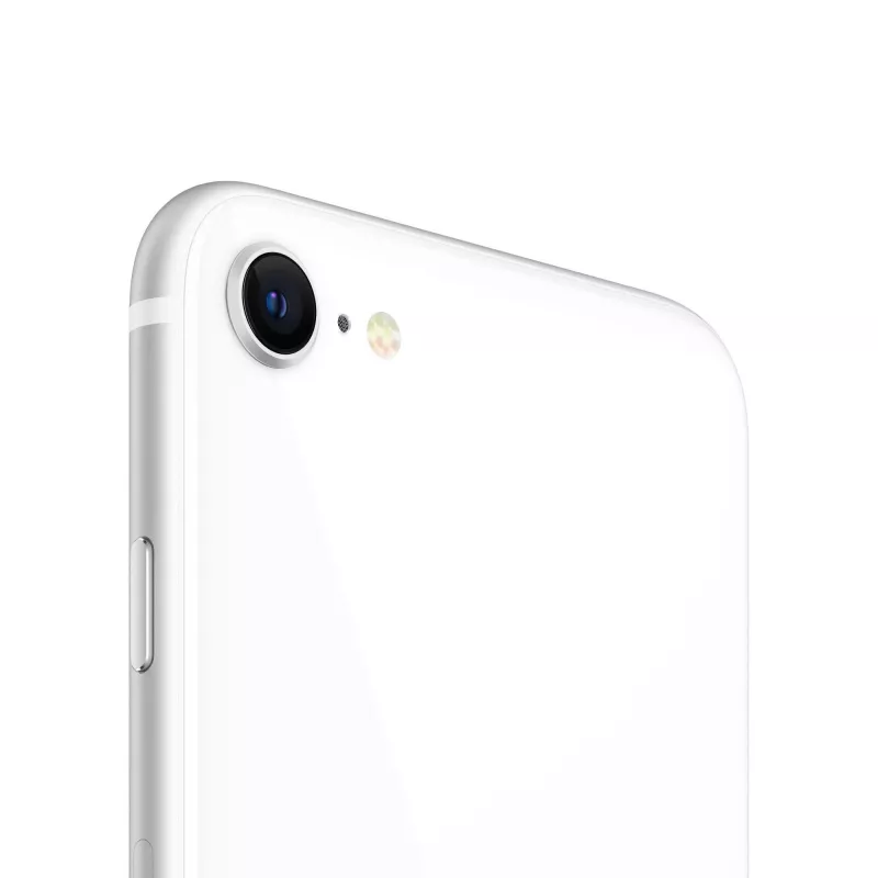 Smartfón RENEWED iPhone SE 2020 — 64 GB, biely, 4,7 palca Retina, A13, 4G, NanoSIM + eSIM, IP67