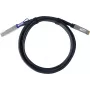 BlueOptics MCP1660-W001E30-BL QSFP-DD DAC kábel, 1 m, čierny