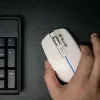 Tellur Silent Click bezdrôtová myš biela