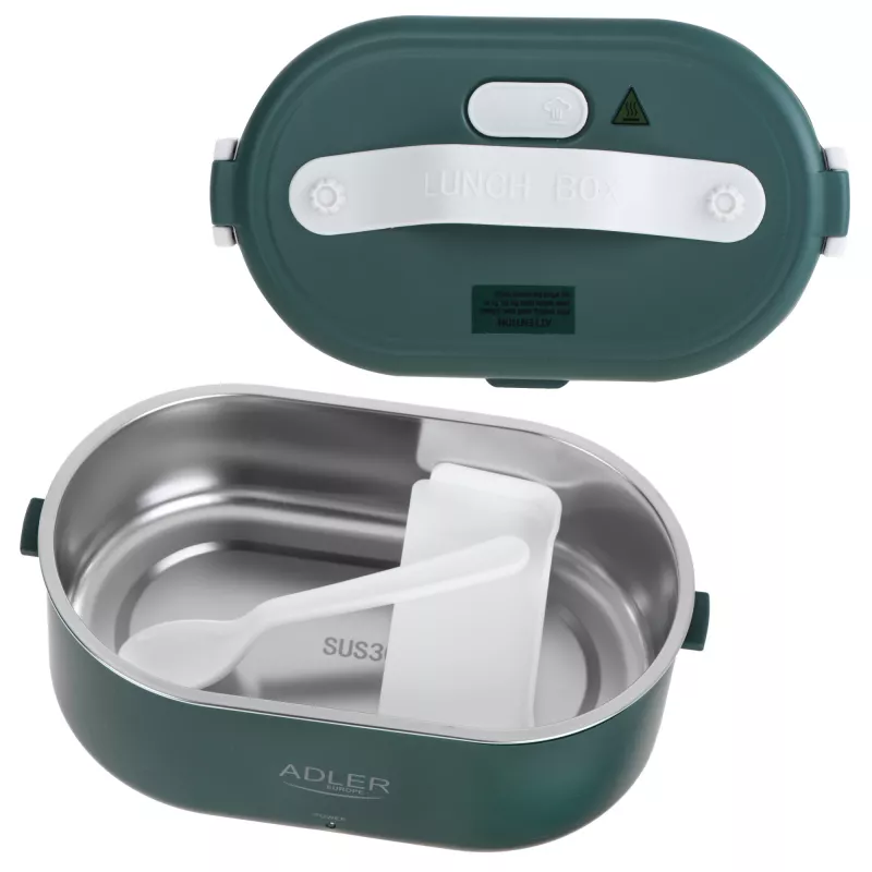 Adler | termonádoba | AD 4505g | objem 0,8 L | materiál nerez/plast | zelená