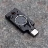 YubiKey C Bio FIDO Edition Yubico čierna autentifikácia bez hesla