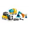 LEGO DUPLO 10475 3-in-1 Stavebné vozidlá