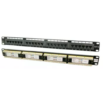 LogiLink patch panel 19 CAT6 24-portový