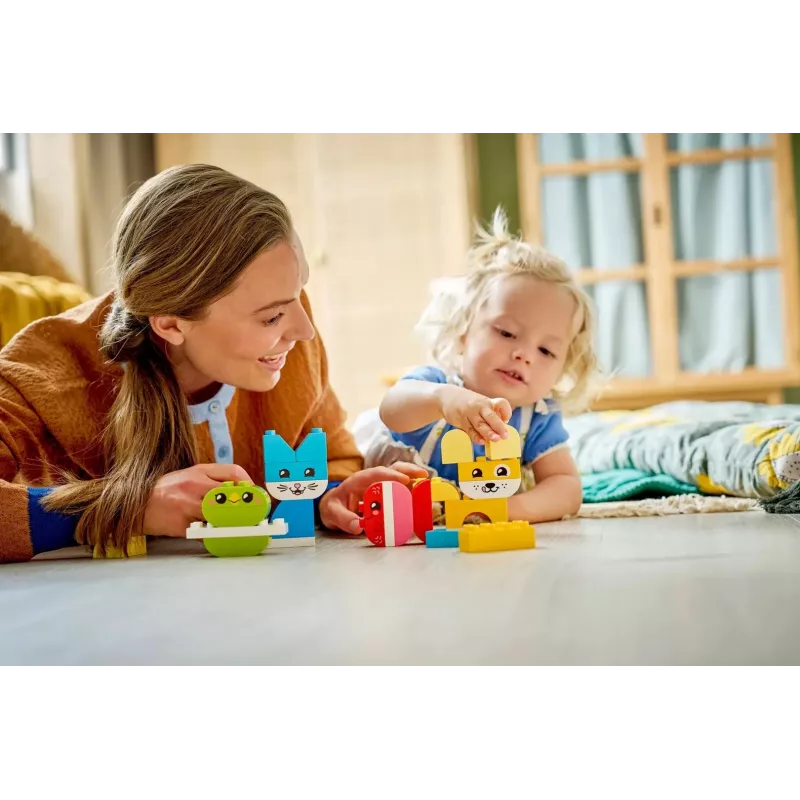 LEGO DUPLO 10477 3-in-1 Kreatívne roztomilé domáce zvieratká