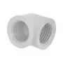 Barrow 90° adaptér G1/4 samica na G1/4 samica TDWT90SN-V2 — biely