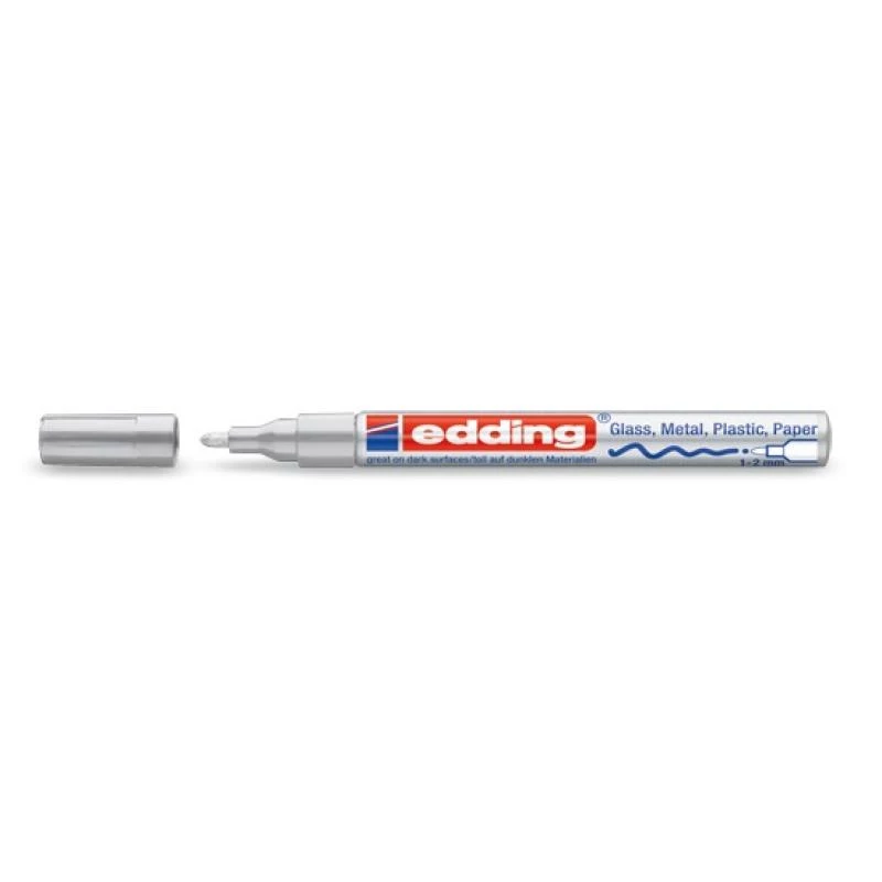 Edding 4-751054 strieborný
