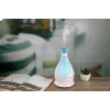 Minimu aróma difúzor s LED svetlom, 400 ml, biely