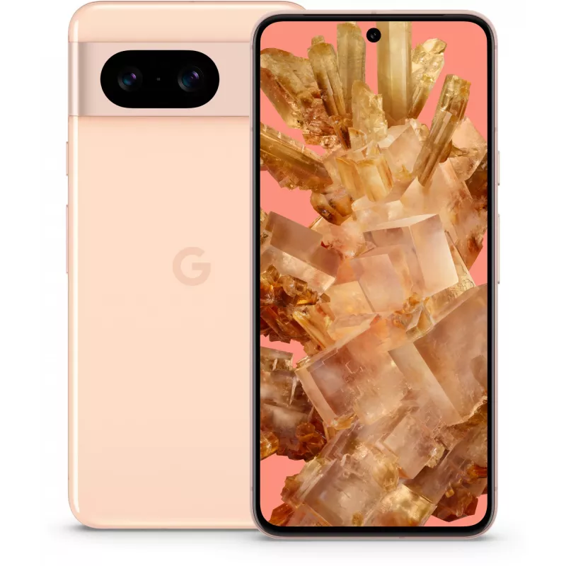 Google Pixel 8 Dual SIM - Pristine - Rose - odomknutý - 128 GB