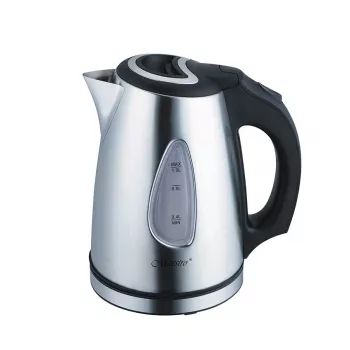 Elektrická kanvica Maestro MR-029New 1 L 1600 W nehrdzavejúca oceľ, biela, ukazovateľ hladiny vody