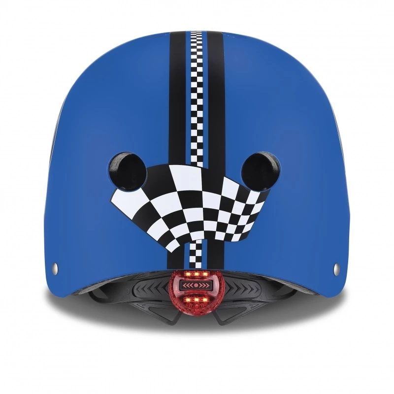 Globber | tmavomodrá | prilba Elite Lights Racing, XS/S (48-53 cm) | 507-300