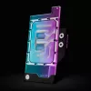 Water block EK Water Blocks akryl meď čierna nikel transparentná
