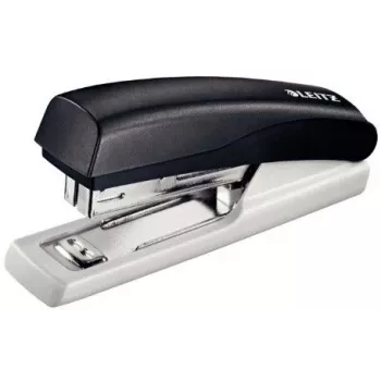 Leitz NeXXt zošívačka 5517, 10 listov, 10 listov, čierna, strieborná, plast, 80 g/m², Top, integrovaná