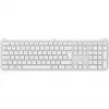 Logitech K950 Signature tenká klávesnica kancelárska RF Wireless Bluetooth QWERTY US International biela