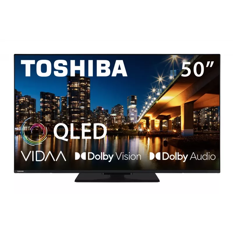 TV Toshiba 50QV3463DG 50 palcov 4K Ultra HD QLED 3840 x 2160