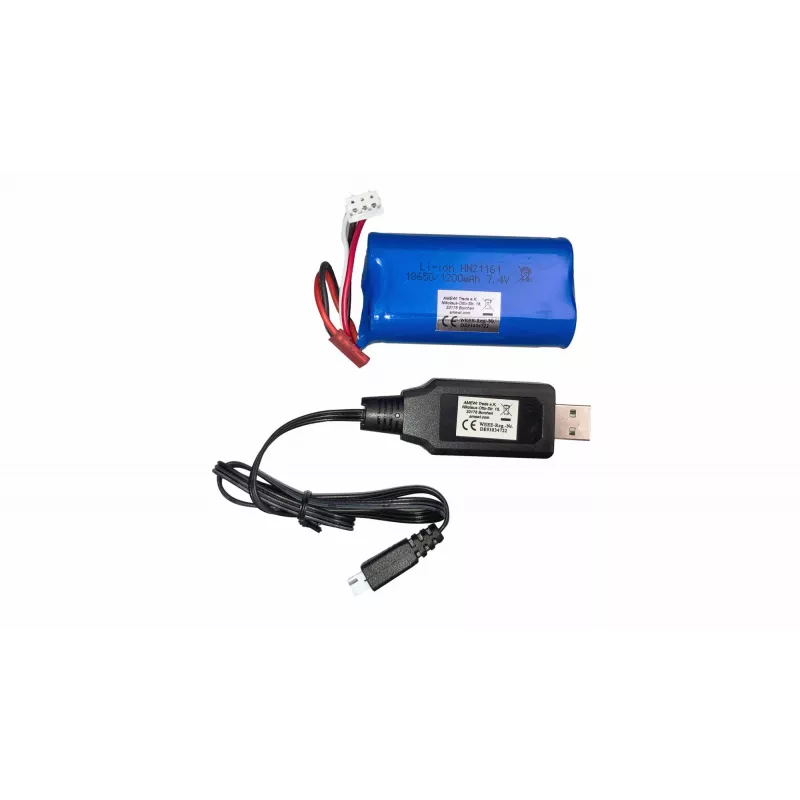 Amewi ACV730 V3 RC model bager elektromotor 1:14 (22516)