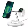 Belkin WIZ017vfWH slúchadlá bezdrôtové rýchle nabíjanie interiérové AC biela