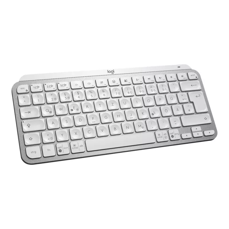 Mxkeys Mini bezdrôtová podsvietená klávesnica Pale Grau - Esp - Mediter