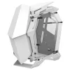 Jonsbo MOD3 - PC - biela - ATX - EATX - ITX - micro ATX - hliník - Gaming - 17 cm (MOD3 WHITE)