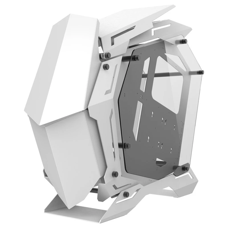 Jonsbo MOD3 - PC - biela - ATX - EATX - ITX - micro ATX - hliník - Gaming - 17 cm (MOD3 WHITE)