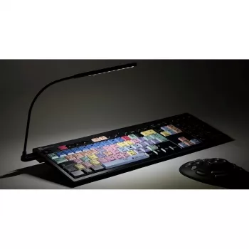 Klávesnica Logickeyboard Adobe Premiere Pro CC QWERTZ nemecká viacfarebná