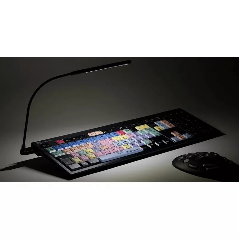 Klávesnica Logickeyboard Adobe Premiere Pro CC QWERTZ nemecká viacfarebná