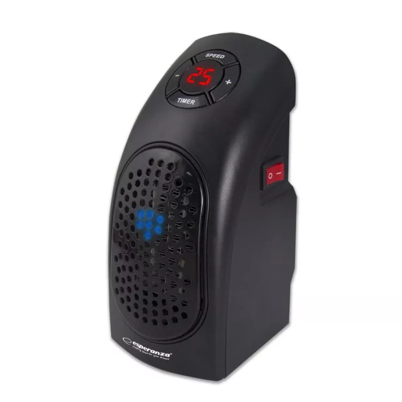 Prenosný teplovzdušný ventilátor 400W Kalahari