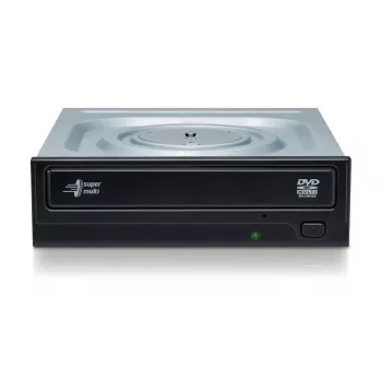 Interná DVD±RW mechanika HITACHI Hitachi-LG Super Multi DVD-Writer GH24NSD6 tray čierna SATA 24x DVD 48x CD 146×165×41,3 mm