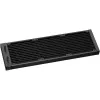 DeepCool MYSTIQUE 360 ARGB procesorový all-in-one kvapalinový chladič 12 cm čierny 1 ks