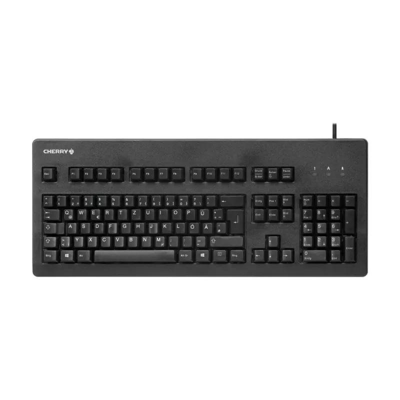 CHERRY G80-3000 klávesnica USB + PS/2 čierna