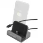 4smarts nabíjacia dokovacia stanica VoltDock USB-C 60W sivá (541426)