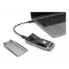 Puzdro na SSD DeLOCK 42033 sivé M.2 PCI Express 40 Gbit/s