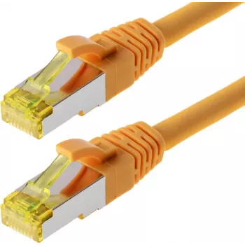 Sieťový kábel Helos S/FTP (PIMF) CAT 6a 7,5 m
