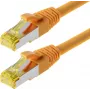 Sieťový kábel Helos S/FTP (PIMF) CAT 6a 7,5 m