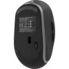 Dual WiFi+Bluetooth bezdrôtová myš, nabíjateľná batéria, 5 tlačidiel