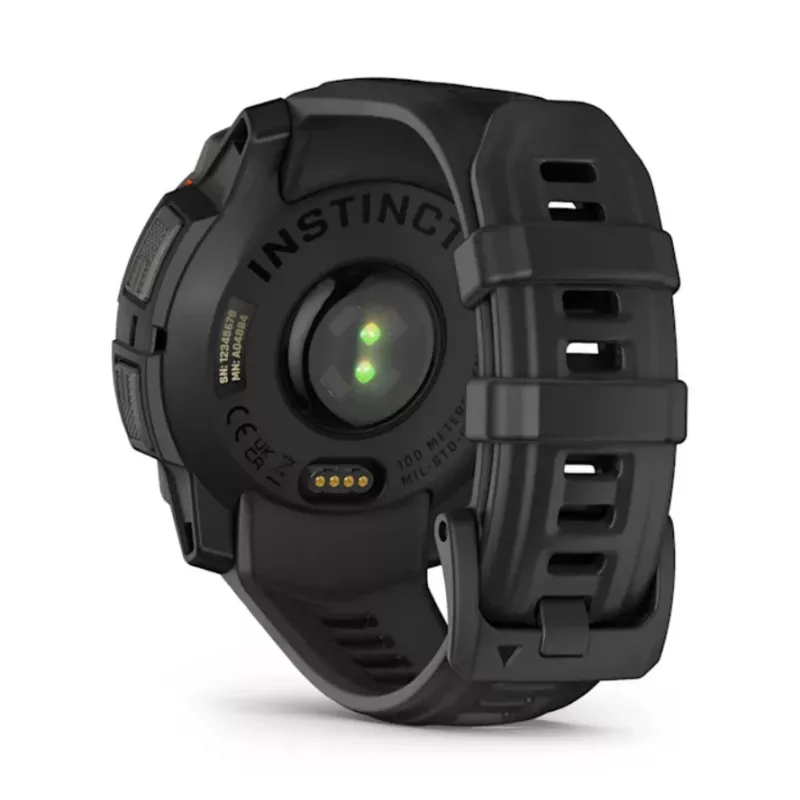 Garmin Instinct® 3 – 45 mm, solárne hodinky čierne