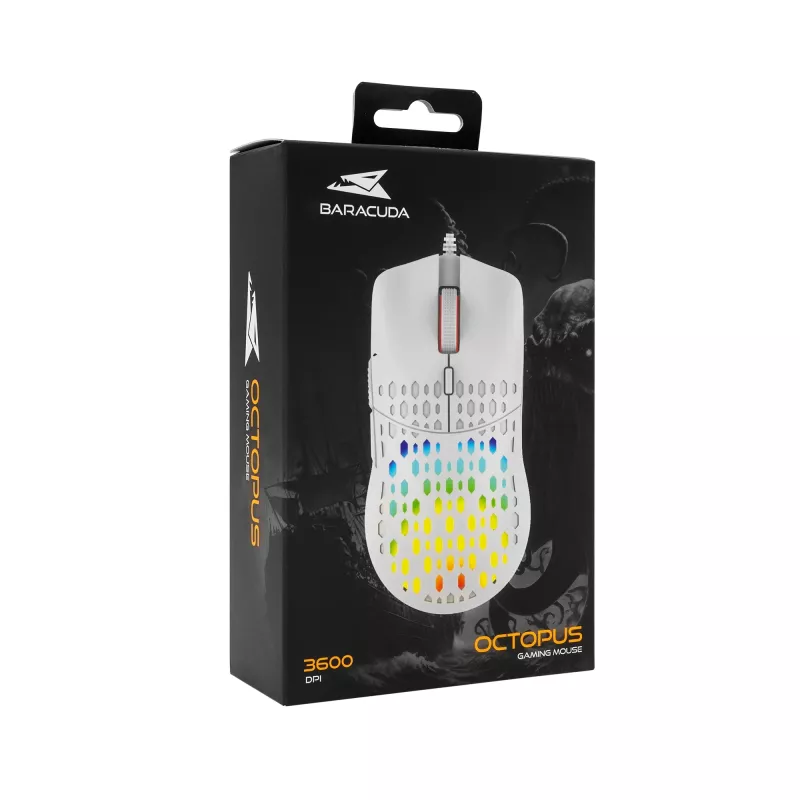Baracuda BGM-022 OCTOPUS biela
