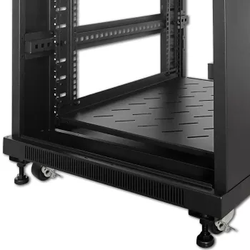 Qoltec - sada koliesok pre rack - wi