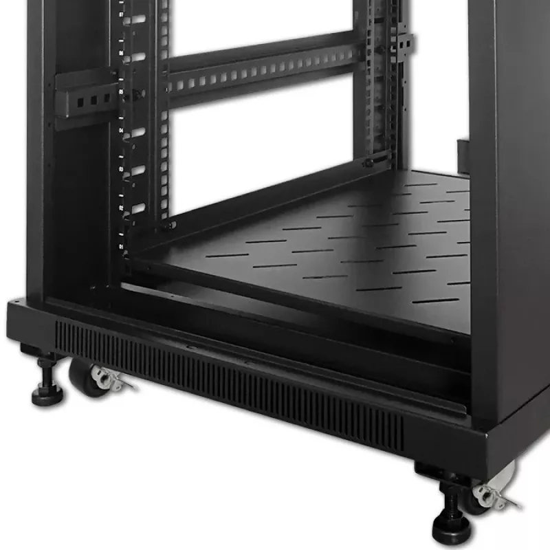 Qoltec - sada koliesok pre rack - wi