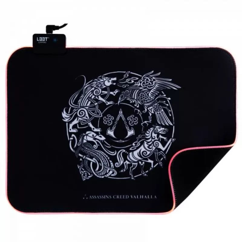 L33T Gaming 1830145 Assassins Creed RGB podložka pod myš (M) 355 x 255 x 3 mm