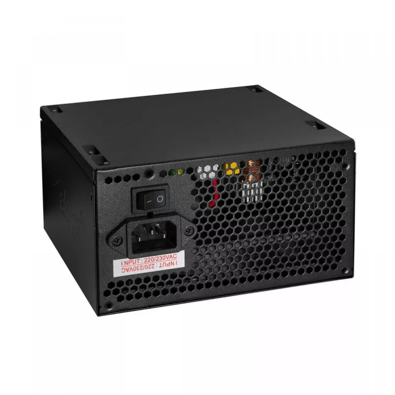 Akyga Classic AK-C1-500 ATX napájací zdroj 500 W, 80 PLUS, aktívne PFC, 120-mm ventilátor